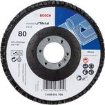 Bosch X433 Standard for Metal Flap Disc 115mm G80.
